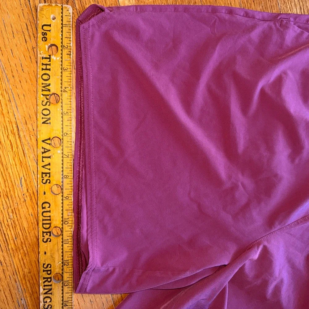 REI Co-op Swiftland Mens Running Shorts Magenta Pink Size Large 7 Inch Inseam